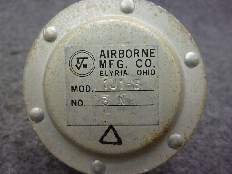 Airborne Vacuum Filter Housing P/N 1J1-3