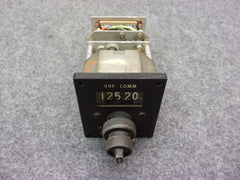 King KFS-590B VHF Comm Control P/N 071-1012-13