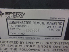 Sperry Remote Magnetic Compensator P/N 2586257-1