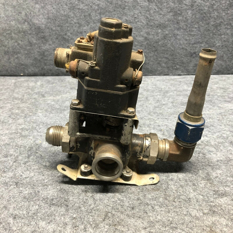 Bendix Pacific Rotary Actuator and Selector Valve Assy P/N 1034191-0-1