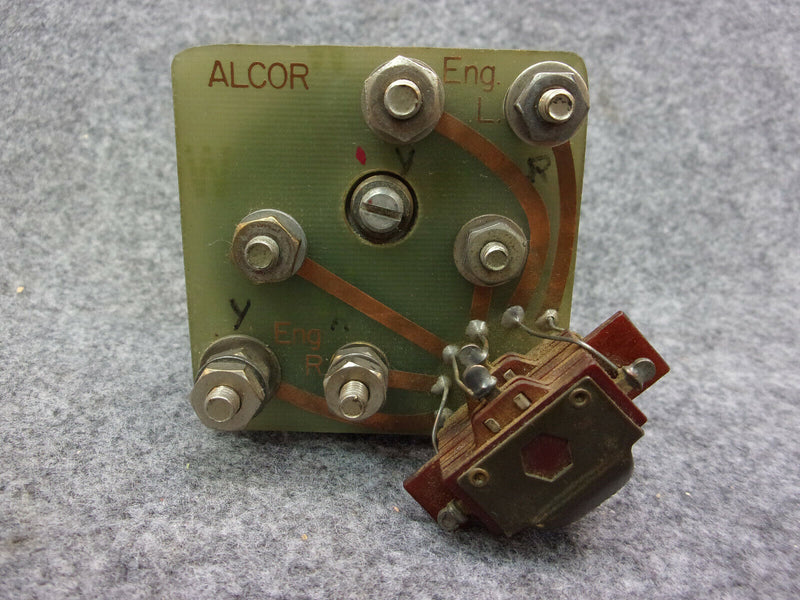 Alcor Ekonomix EGT Indicator Gauge With Selector Switch