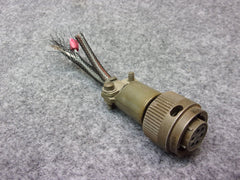 Cannon Connector P/N MS3126F10-6S