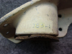 Cessna 180 185 LH Tailgear Mounting Casting And Bushing P/N 0712305-1 0742112