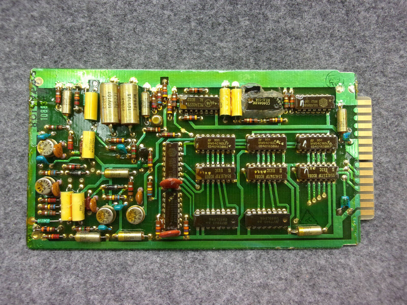 Global Wulfsberg 25Hz RCVR Module P/N 10883-1