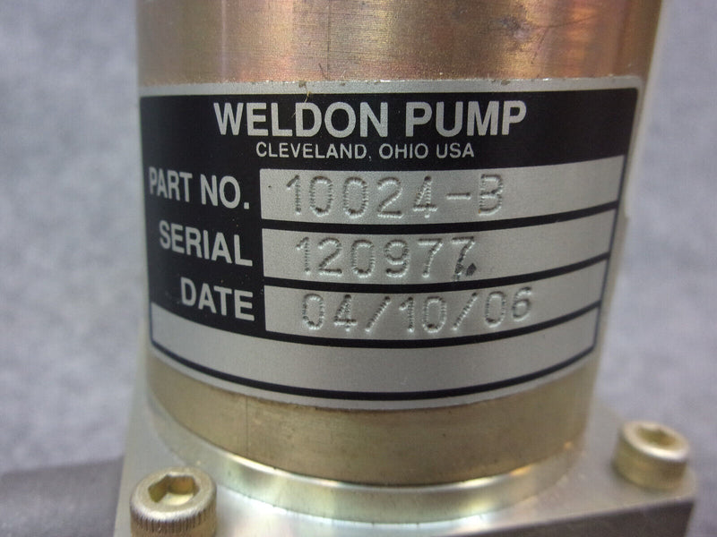 Weldon Fuel Pump P/N 10024-B