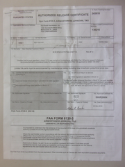 Collins 699Z-1 RMI Adapter P/N 622-1032-001 (Inspected W/8130)