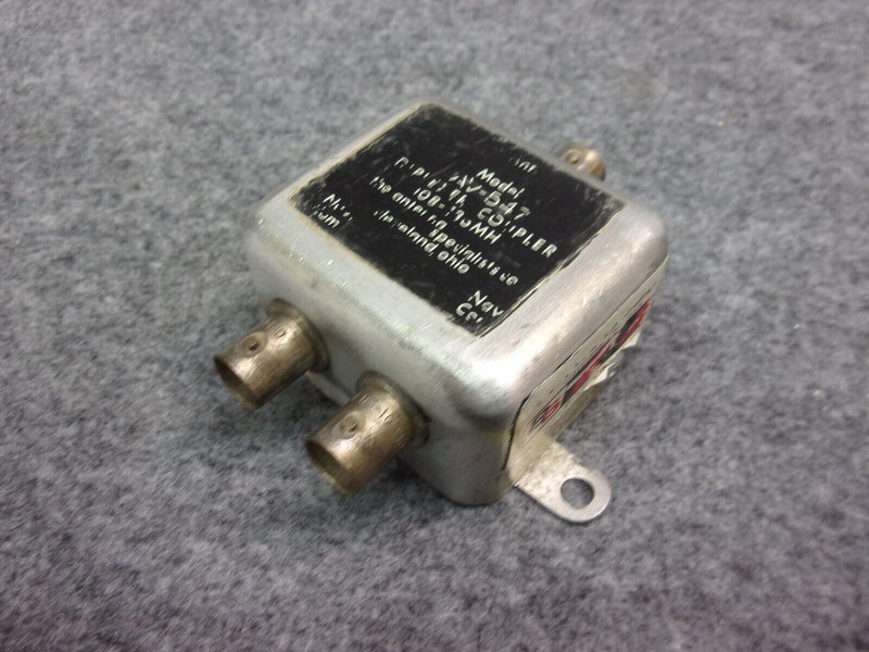 Antenna Specialists Co Diplexer Coupler P/N AV-547