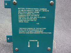 Marathon MS17334-2 NiCad Battery Pack 24V .33AH P/N 27177