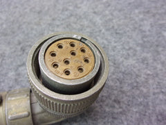 Cannon Connector P/N MS3108B18-1S(C)