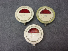 Grimes 12V Red Overhead Map Lights P/N 15-0083-7 (Lot of 3)