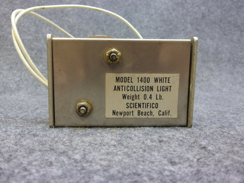 Scientifico Anticollision Light Assy Model 1400