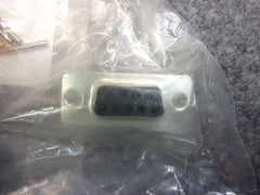 Amphenol 9 Pin Connector And Backshell P/N L17-1370 123-391