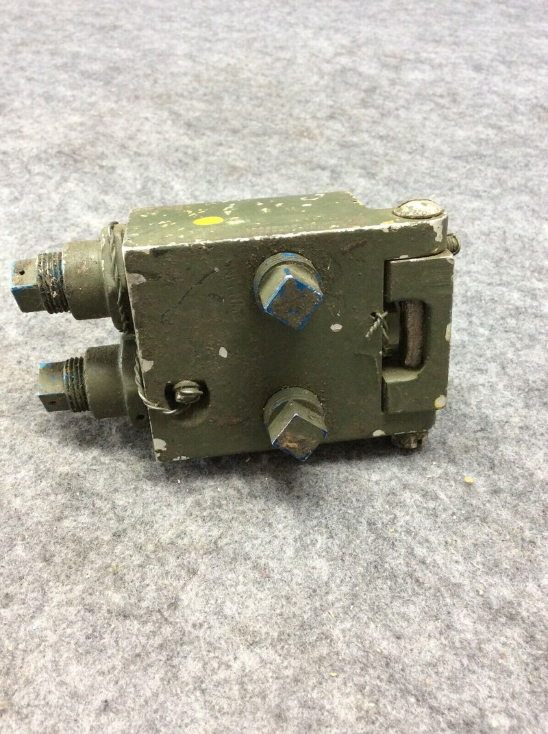 NAA B-25 Mitchell Main Gear Timing Valve P/N 82-58067