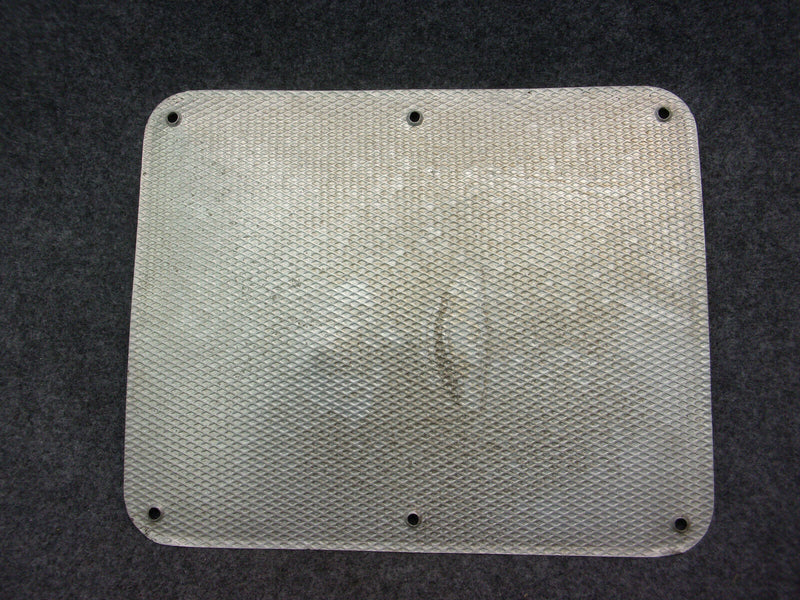 Piper Floorboard Heel Plate - 9" x 11"