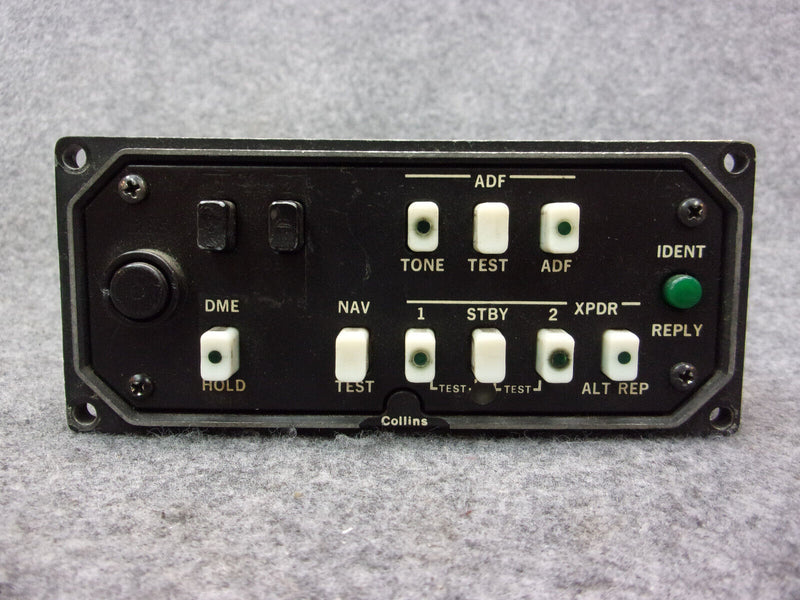 Collins 913Y-2 Mode Select Unit P/N 622-1739-001