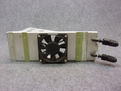 Dassault ECS Mounting Tray With Fan And Connector P/N 10663-102 F90-12054-507