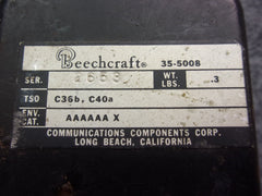 Beechcraft CCC Coupler P/N 35-5008
