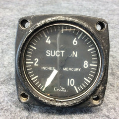 Cessna UMA 3-102-1 Suction Indicator Gauge P/N S1414-1