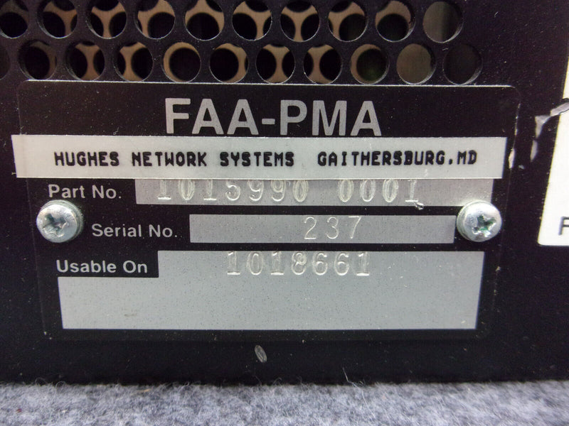 Flitefone RT-800 Transceiver P/N 153-017712-01  Hughes 1015990-0001