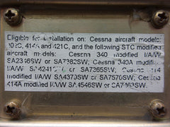 Cessna RAM Synchrophaser Controller P/N 1719-3