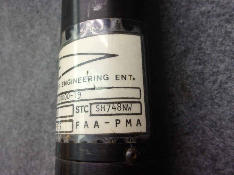 AS-355 McAllister ME-702 Load Indicator P/N 350-00000-19