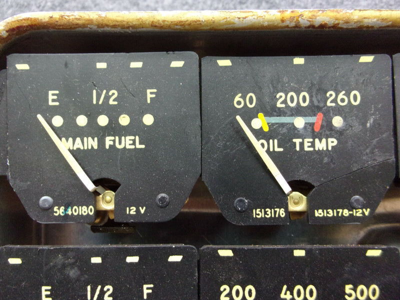 Beechcraft Bonanza Gauge Cluster