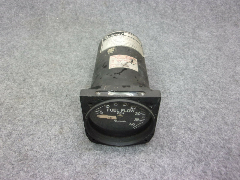 Beechcraft Aerosonic Dual Fuel Flow Indicator P/N 65840-1115