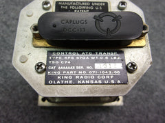 King KFS-570A ATC Transponder Control P/N 071-1043-00