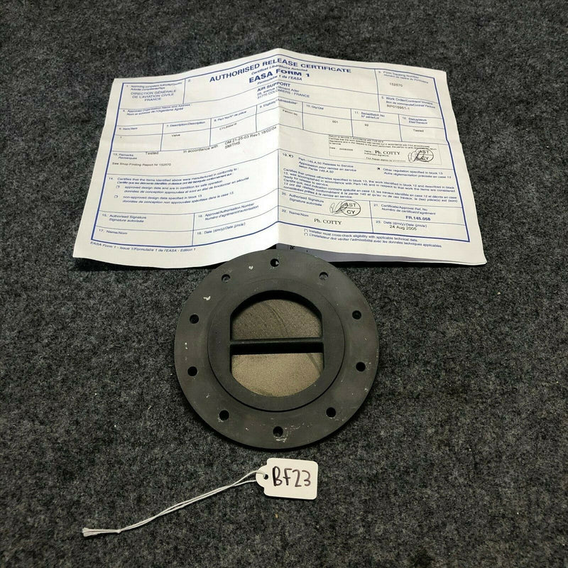 Dassault Falcon Check Valve P/N CYLB50416 (Tested W/EASA Form 1)