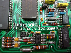 Wulfsberg RT-18D Logic Board P/N 300-2285-000 (Repaired W/8130)