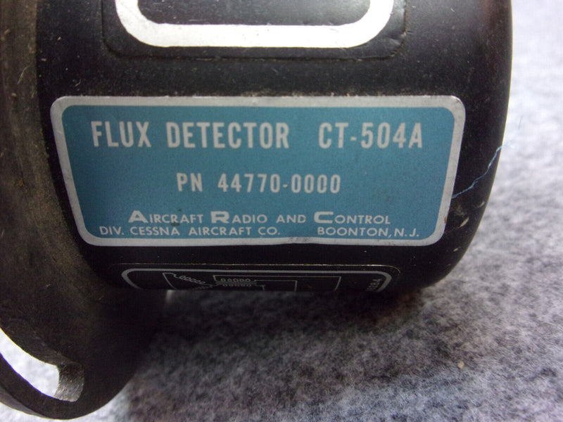 ARC CT-504A 44770-000 Edo-Aire 1B495-3 Humphrey FD01-0201-02 Flux Detector
