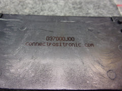 Positronic Connector Cover Backshell P/N D37000J00