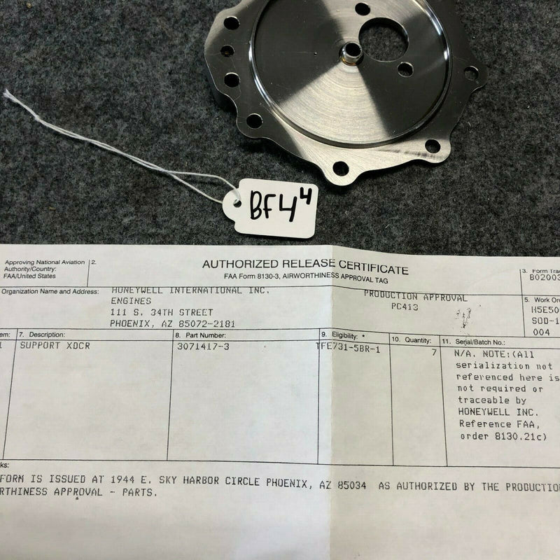 Honeywell XDCR Support P/N 3071417-3 (With 8130)