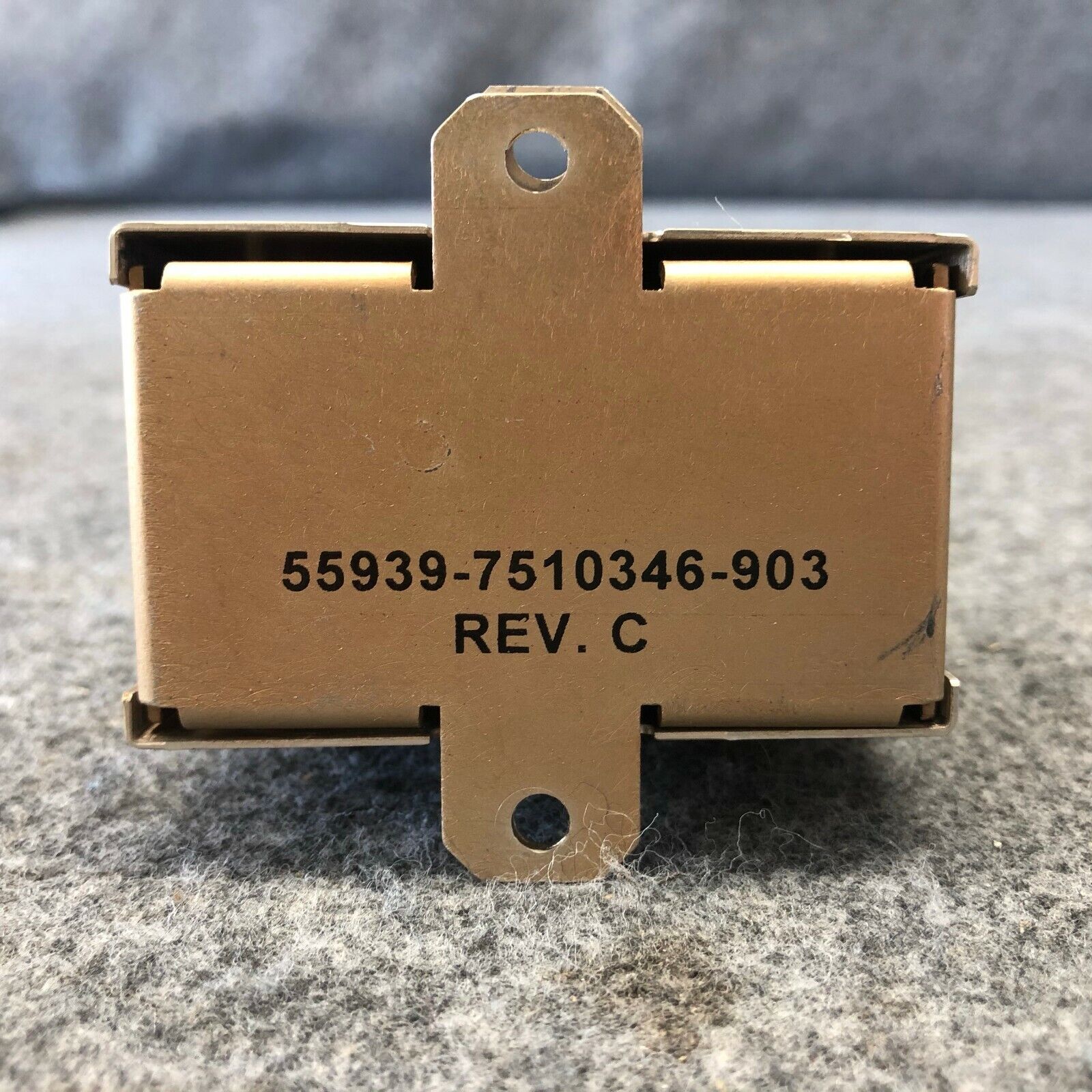 Nav/com Module Honeywell Nav Com Dual Strap Board Config Module P/N 7510346-903 ...