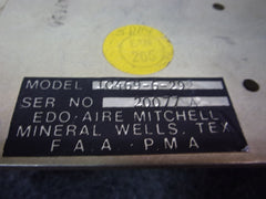 Edo-Aire Mitchell Servo Actuator P/N 1C469-6-292