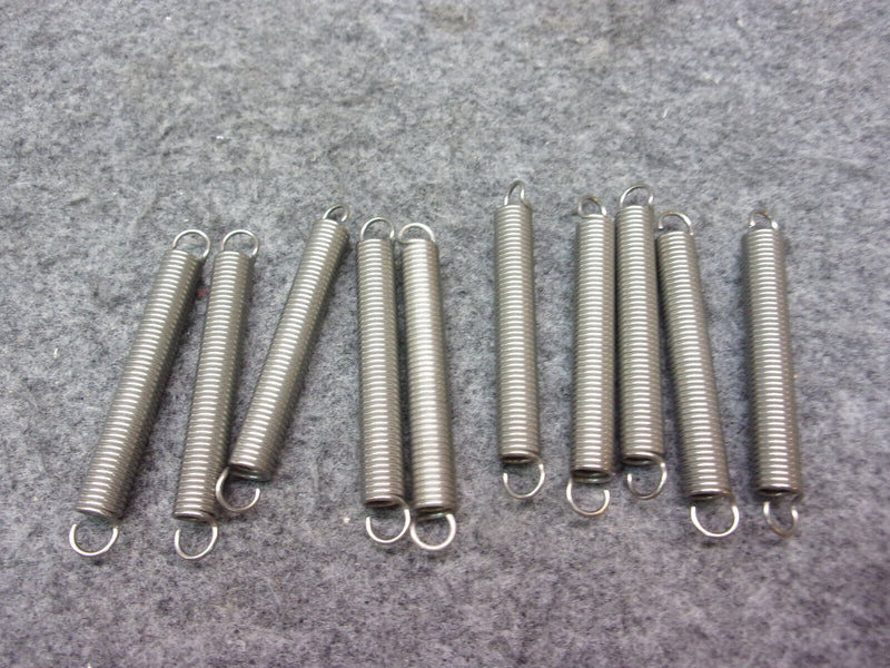 Lee Spring Co .034 x .25" x 2" Extension Spring P/N LE034C07 (Lot of 10)