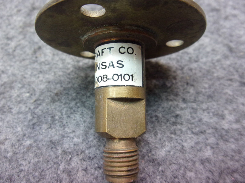 Cessna Oxygen Fill Valve P/N C166008-0101