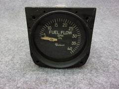 Beechcraft Aerosonic Dual Fuel Flow Indicator P/N 65840-1115