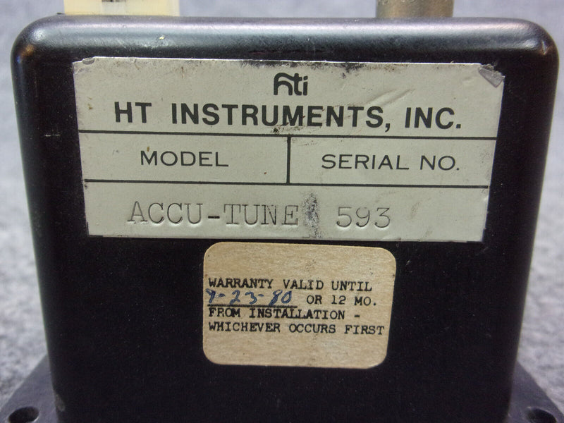 Hoskins HT Instruments AT-10 ACCU-TUNE ADF Frequency Display