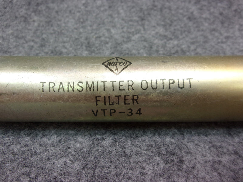 Narco Transmitter Output Filter P/N VTP-34