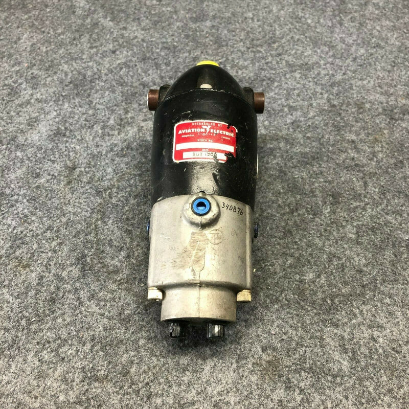 Adel Anti-Ice Pump 27.5V P/N 18470-4