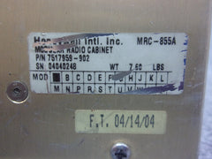 Honeywell MRC-855A Modular Radio Cabinet P/N 7517959-902