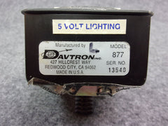 Davtron M877 Chronometer 5V Lighting P/N M877A-5V