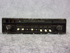 Collins AMR-350 Audio Marker Panel P/N 622-2087-011