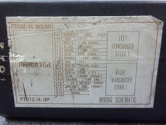 Cessna Aerosonic Fuel Flow Totalizer P/N 9910395-12