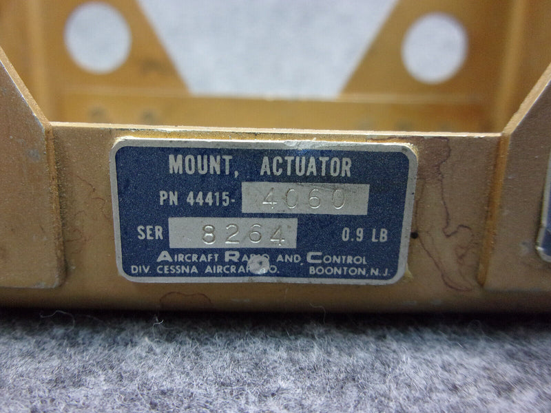 ARC Actuator Servo Mount P/N 44415-4060