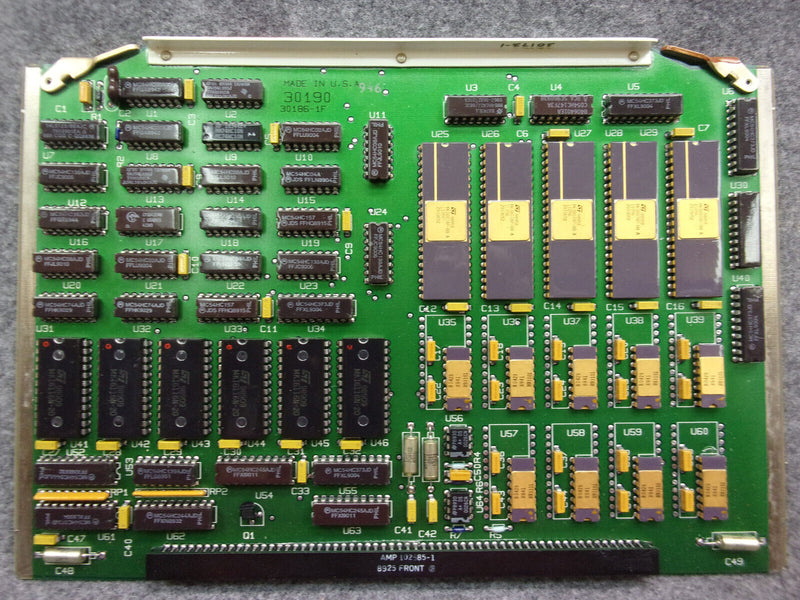 Wulfsberg A2 Serial LInk Board P/N 30190-1