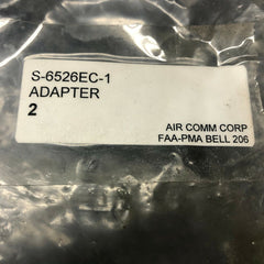 Bell 206 Air Comm Adapter P/N S-6526EC-1