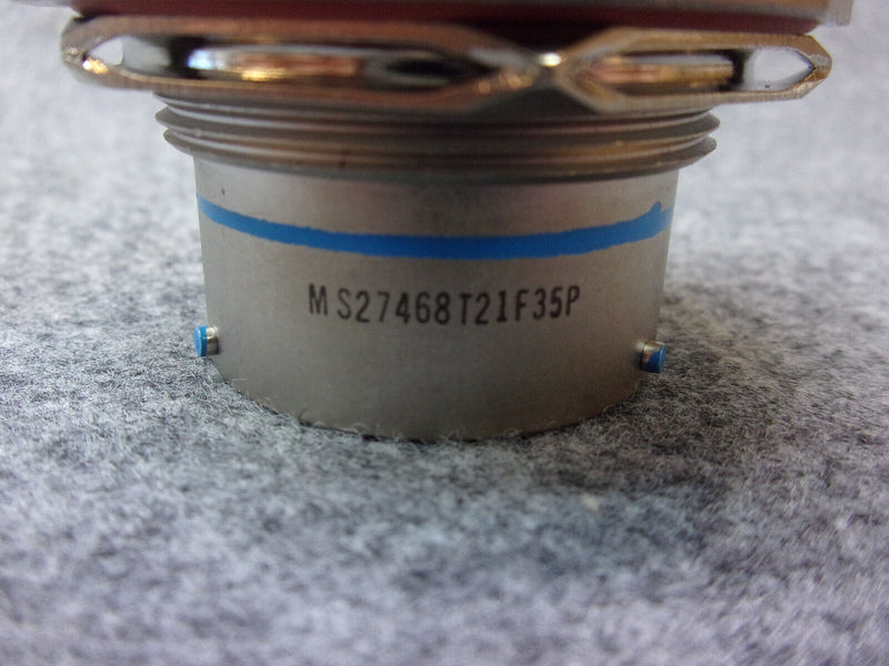 Matrix Connector P/N MS27468-T21F35P