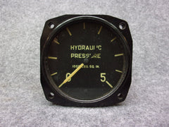 U.S. Gauge Hydraulic Pressure Indicator Gauge P/N AW-2-3/4-34-GF3